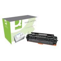 Q-Connect HP 304A Remanufactured Black Laserjet Toner Cartridge CC530A