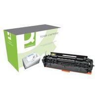 Q-Connect HP 304A Remanufactured Yellow Laserjet Toner Cartridge