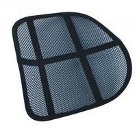 q connect mesh back support black kf15413