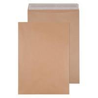 q connect 458x324mm 135gsm self seal manilla envelope pack of 125