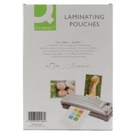 q connect a5 laminating pouch 250 micron pack of 100 kf04108