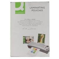 Q-Connect A4 Laminating Pouch 250 Micron Pack of 100 KF04116