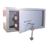 Q-Connect Key-Operated Safe 6 Litre 150x200x200mm KF04387