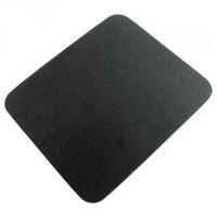 q connect black economy mouse mat