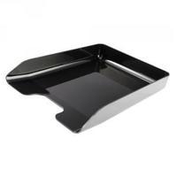 Q-Connect Executive Letter Tray Black CP125KFBLK
