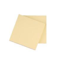 Q-Connect Repositionable 76 x 76mm Yellow Quick Notes Pack of 12