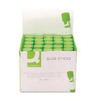 q connect glue stick 10g pack of 25 kf10504q