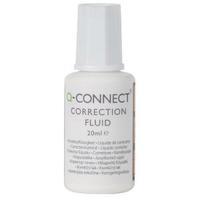 q connect correction fluid 20ml pack of 10 kf10507q