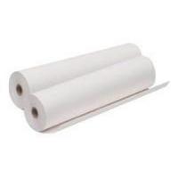 q connect white 210mmx50m fax roll pack of 6 kf10705