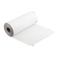 q connect white 210mmx100mx25mm fax roll pack of 6 kf10706