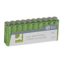 Q-Connect AAA Battery Economy Pack of 20