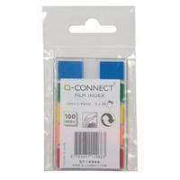 Q-Connect Assorted 12 Inch Page Markers Pack of 130 KF14966