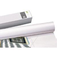 Q-Connect White Plotter Paper 610mmx50m 80gsm Pack of 4 KF15169