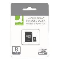 Q-Connect 8GB Micro SD Card Class 10 KF16011