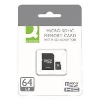 Q-Connect 64GB Micro SD Card Class 10 KF16128