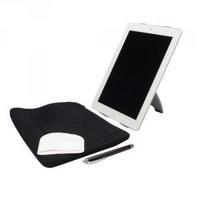 Q-Connect iPad Starter kit Silver Black White