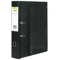 Q-Connect Black Foolscap Lever Arch File Pack of 10 KF20002