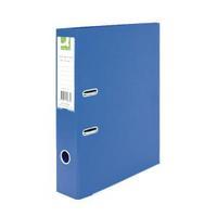 Q-Connect Polypropylene 70mm Blue Lever Arch Foolscap File Pack of 10