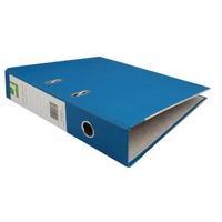 Q-Connect Paper-Backed Blue Lever Arch Foolscap File