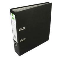 Q-Connect Black A4 Paper-Backed Lever Arch File Pack of 10 KF20038