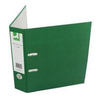 Q-Connect Green A4 Paperbacked Lever Arch File Pack of 10 KF20040