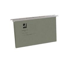 Q-Connect Foolscap Tabbed Suspension Files Pack of 50 KF21001