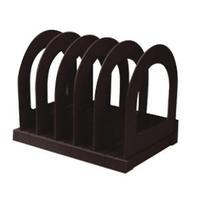 Q-Connect Black Book Rack