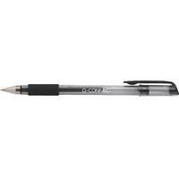 Q-Connect 0.5mm Line Black Gel Pen Pack of 10 KF21716