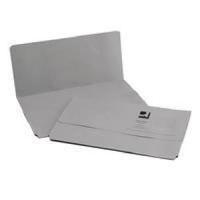 Q-Connect Foolscap Grey Document Wallet Pack of 50 KF23013