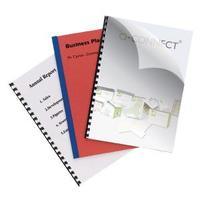 Q-Connect Clear A4 PVC Binding Covers 150 Micron Pack of 250 KF24010