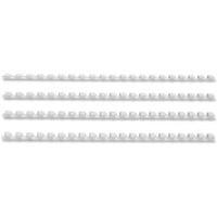 Q-Connect White 10mm Binding Combs Pack of 100 KF24021