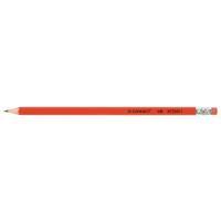 Q-Connect HB Rubber Tipped Pencil Pack of 12 KF25011