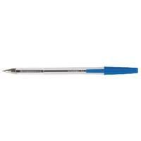 Q-Connect Medium Blue Ballpoint Pen Pack of 50 KF26039