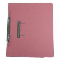 Q-Connect FoolscapA4 35mm Capacity Pink Transfer File Pack of 25