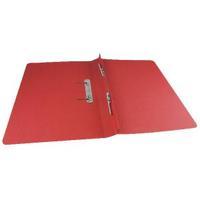 q connect foolscapa4 35mm capacity red transfer file pack of 25