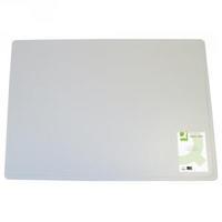 Q-Connect Transparent Desk Mat 400x530mm KF26800