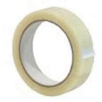 q connect polypropylene tape 19mm x 66m pack of 8 kf27016