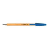 Q-Connect Fine Blue Ballpoint Pen Pack of 20 KF34047