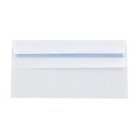 Q-Connect Pocket DL Envelopes 100gsm Self Seal White Pack of 500 8027