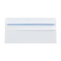 Q-Connect DL Envelopes 80gsm Self Seal White Pack of 1000 KF3454