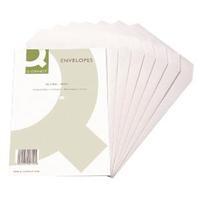 Q-Connect C5 Envelopes 90gsm Self Seal White Pack of 500 2898