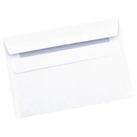 Q-Connect C6 Envelope 90gsm Self Seal White Pack of 1000 7042