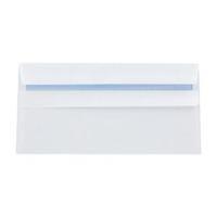 Q-Connect DL Envelopes 90gsm Self Seal White Pack of 1000 7134