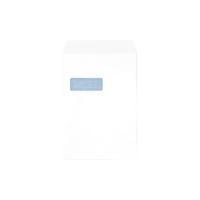 Q-Connect C4 Window Envelopes 90gsm Self Seal White Pack of 250 2907
