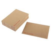 Q-Connect Board Back Envelope 238x163mm 115gsm Peel and Seal Manilla