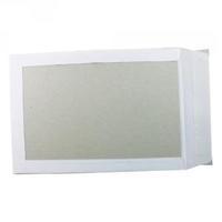 q connect board back c4 envelopes 120gsm peel and seal white pack of