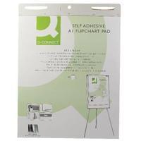 q connect self adhesive a1 flipchart pack of 2 kf37003