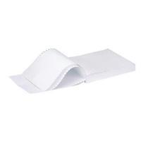 Q-Connect 11x9.5 Inches 2-Part NCR Plain Listing Paper Pack of 1000