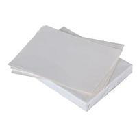 q connect a4 white bank paper 50gsm pack of 500 kf51015