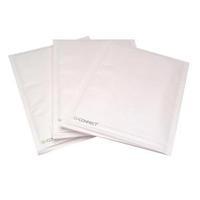Q-Connect Bubble Lined Envelope Size 1 100x165mm White Pack of 100